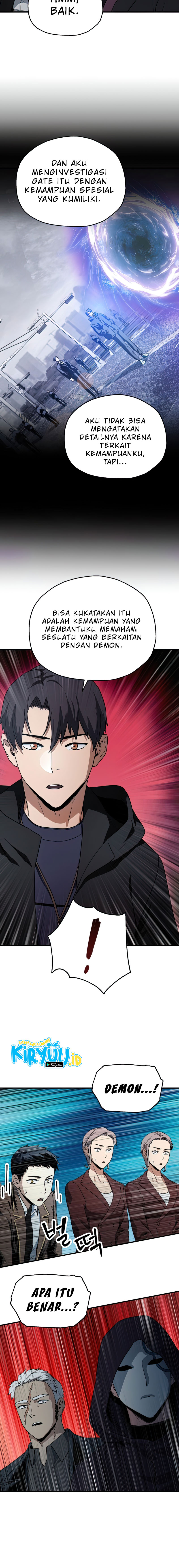 Read Player Who Can’t Level Up ID Manga Online