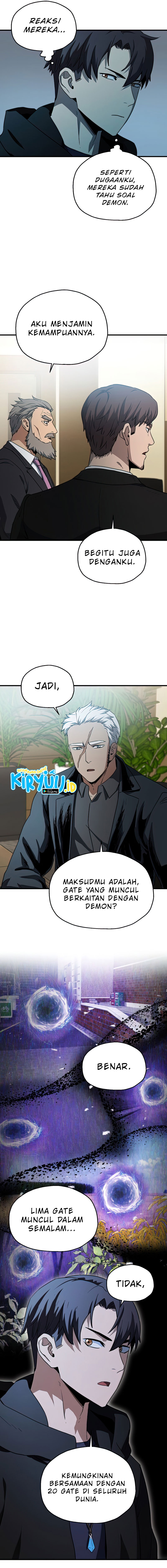 Read Player Who Can’t Level Up ID Manga Online