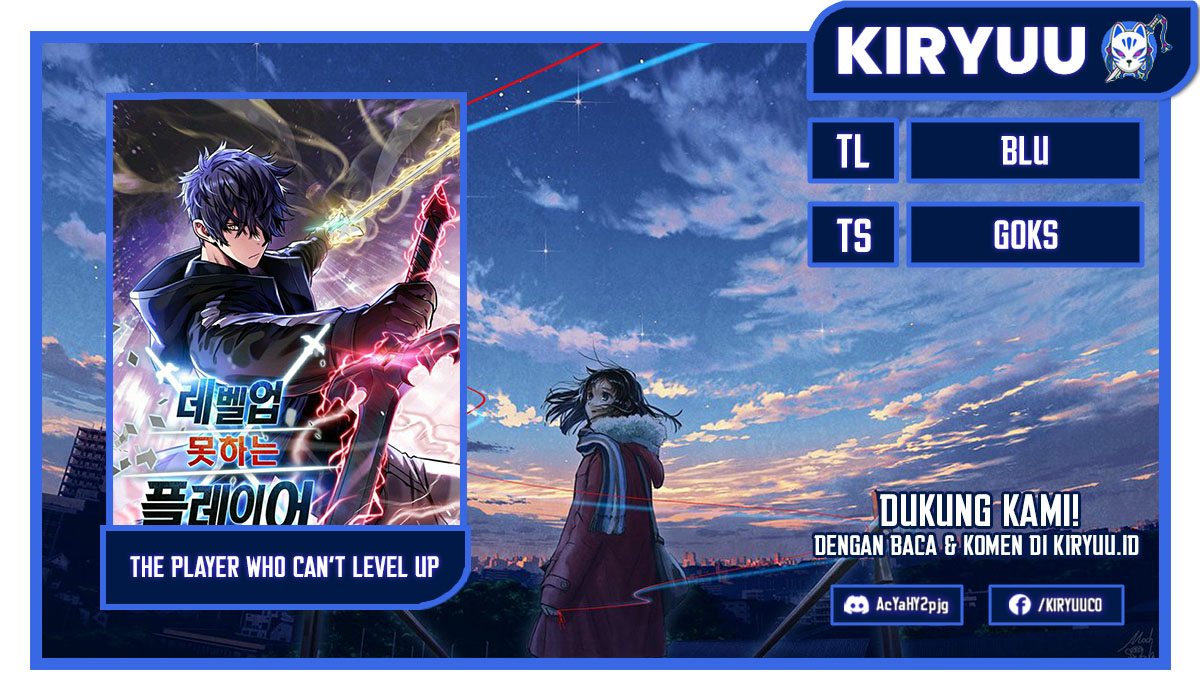 Read Player Who Can’t Level Up ID Manga Online