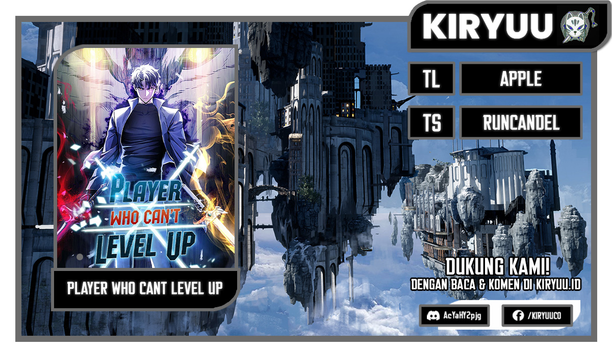 Read Player Who Can’t Level Up ID Manga Online