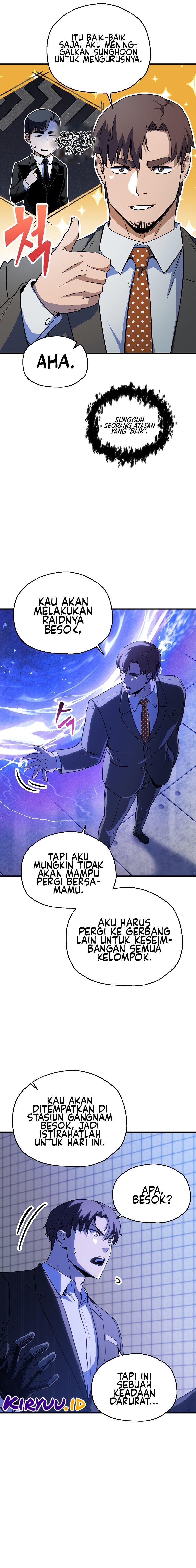 Read Player Who Can’t Level Up ID Manga Online