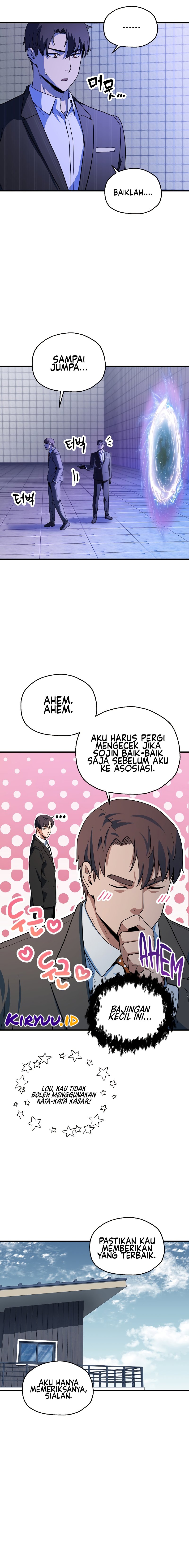 Read Player Who Can’t Level Up ID Manga Online