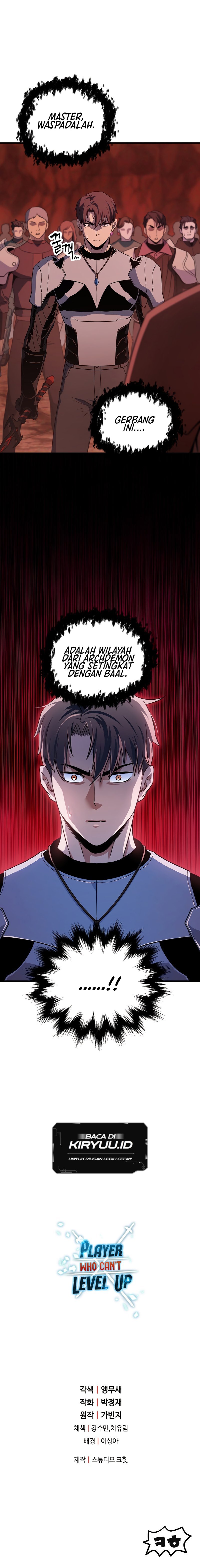 Read Player Who Can’t Level Up ID Manga Online