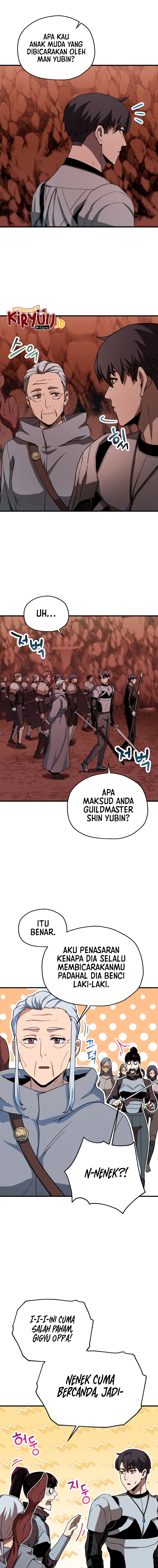 Read Player Who Can’t Level Up ID Manga Online