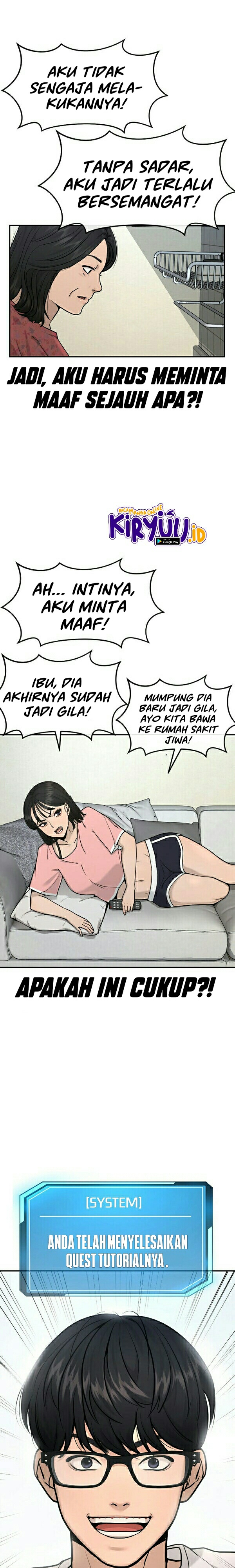 Read Quest Supremacy ID Manga Online
