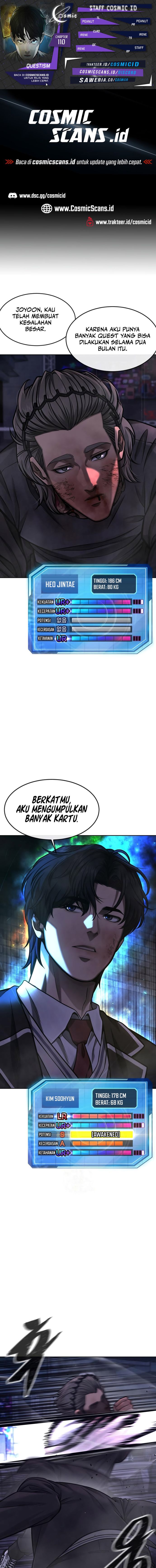 Read Quest Supremacy ID Manga Online