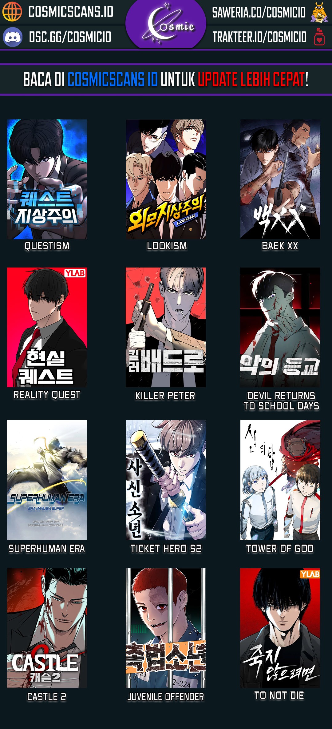 Read Quest Supremacy ID Manga Online
