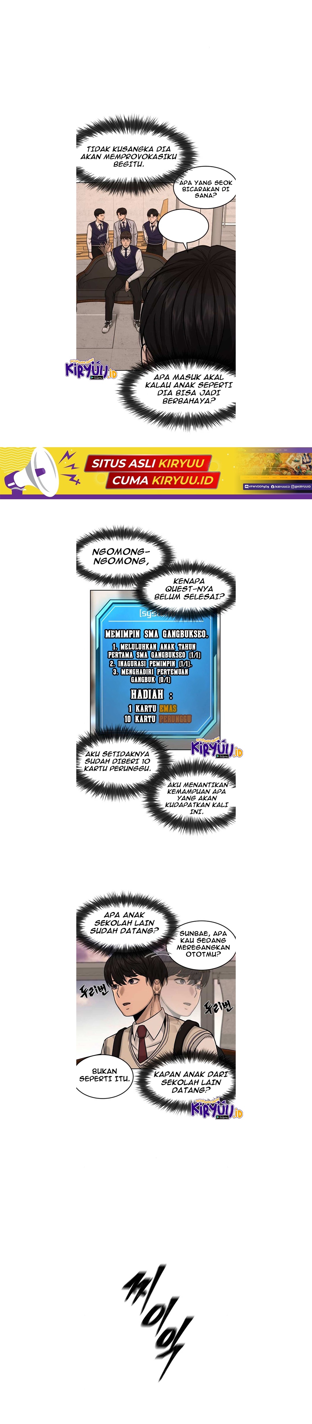 Read Quest Supremacy ID Manga Online