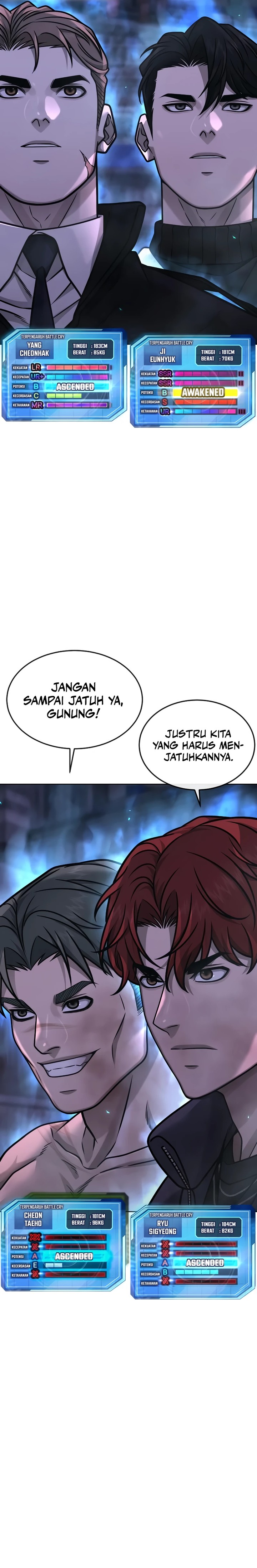 Read Quest Supremacy ID Manga Online