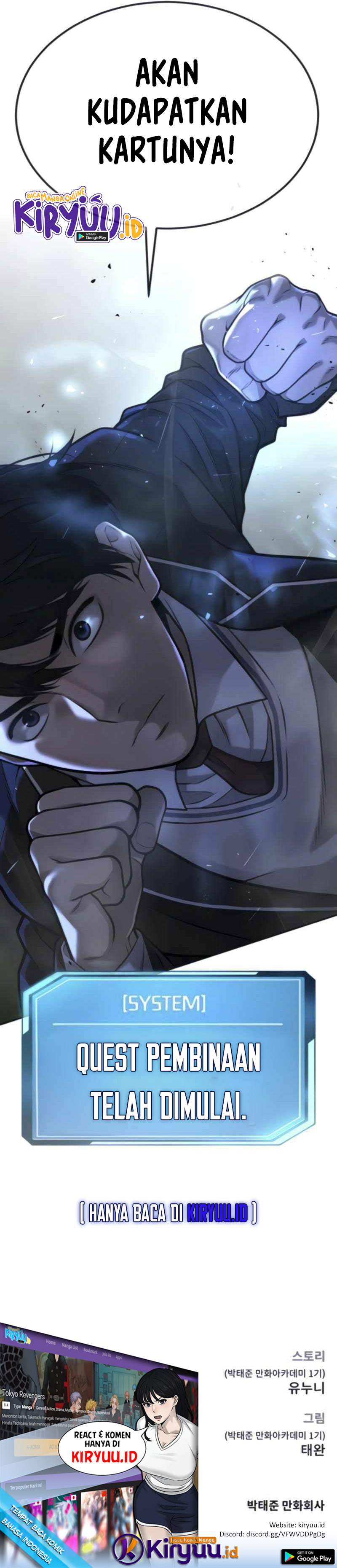 Read Quest Supremacy ID Manga Online