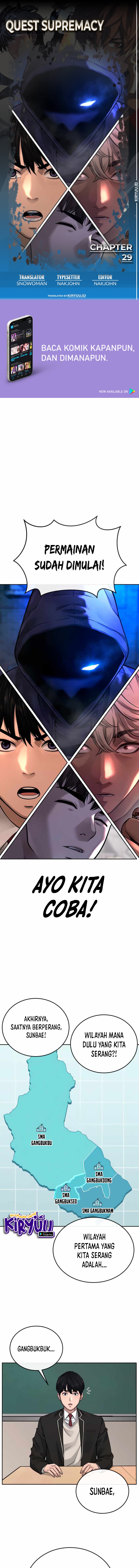 Read Quest Supremacy ID Manga Online