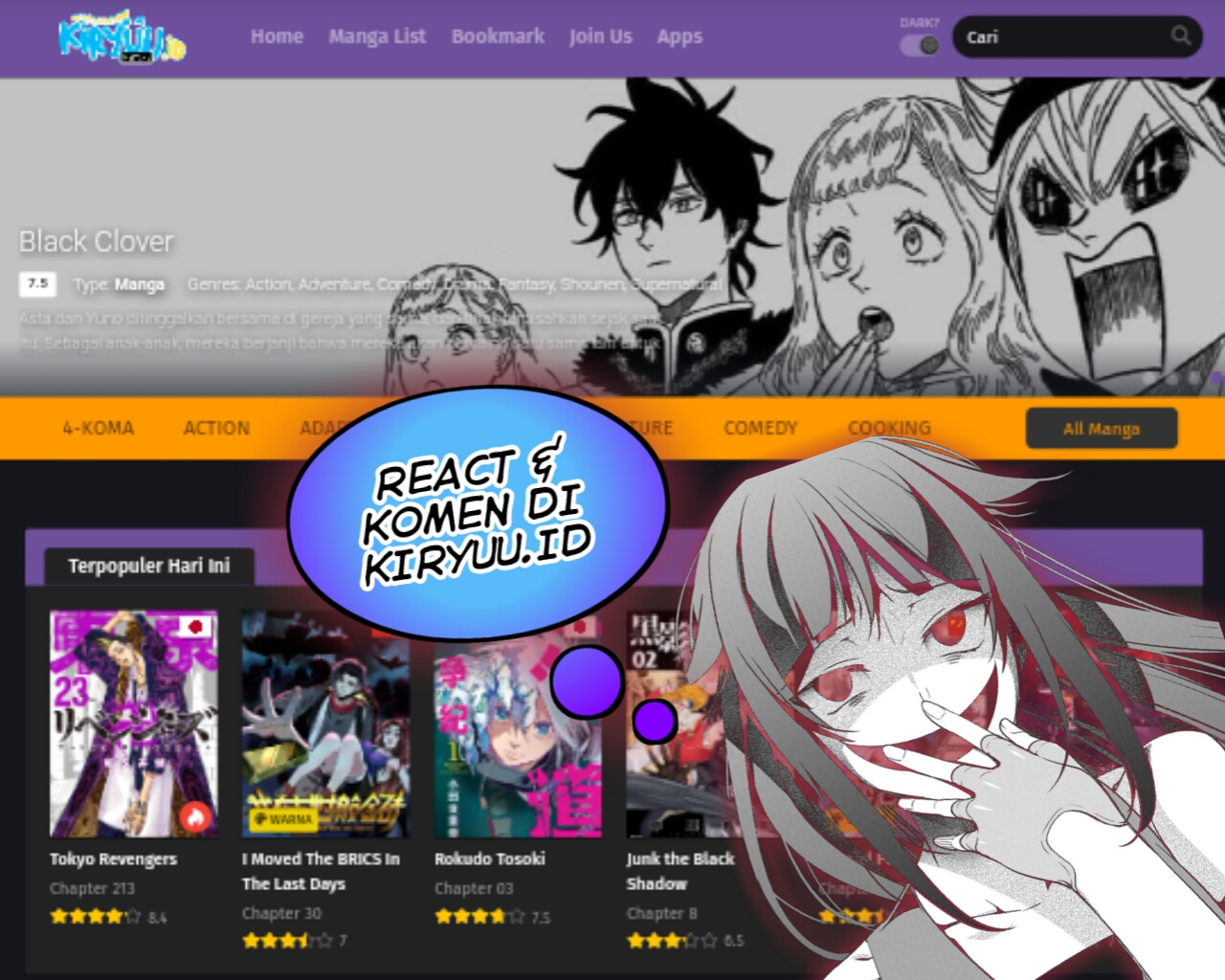 Read Quest Supremacy ID Manga Online