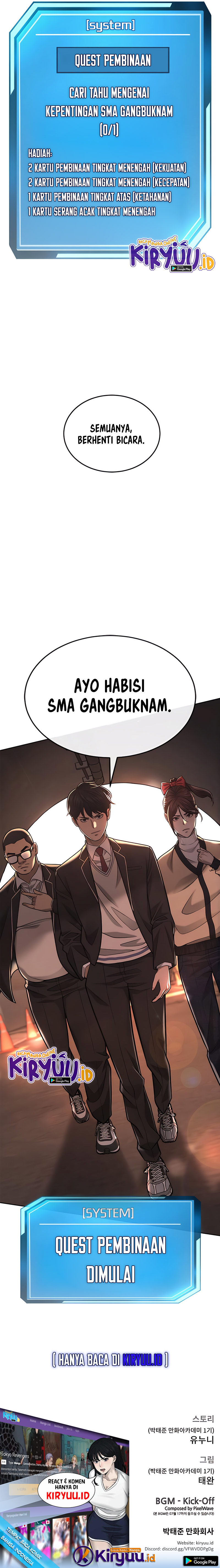 Read Quest Supremacy ID Manga Online