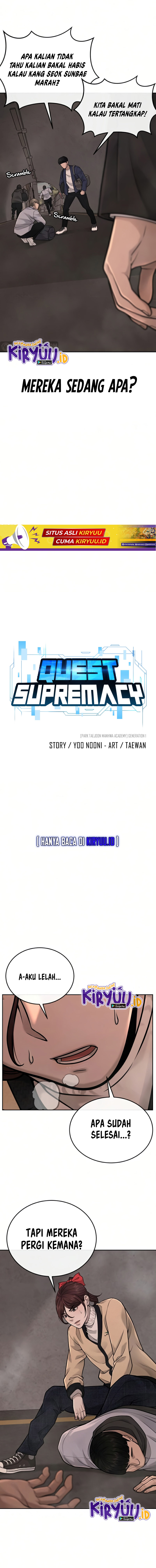 Read Quest Supremacy ID Manga Online