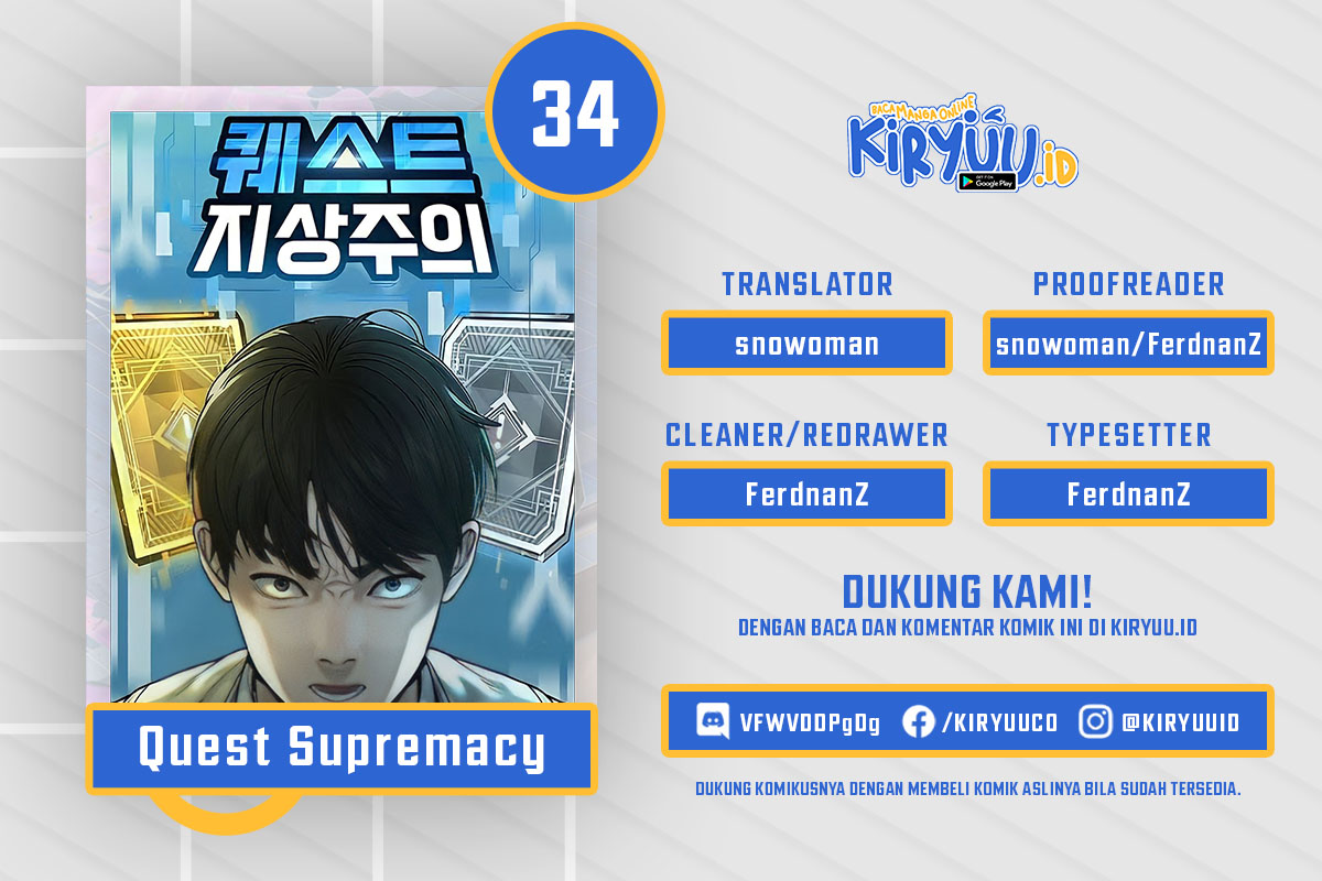Read Quest Supremacy ID Manga Online