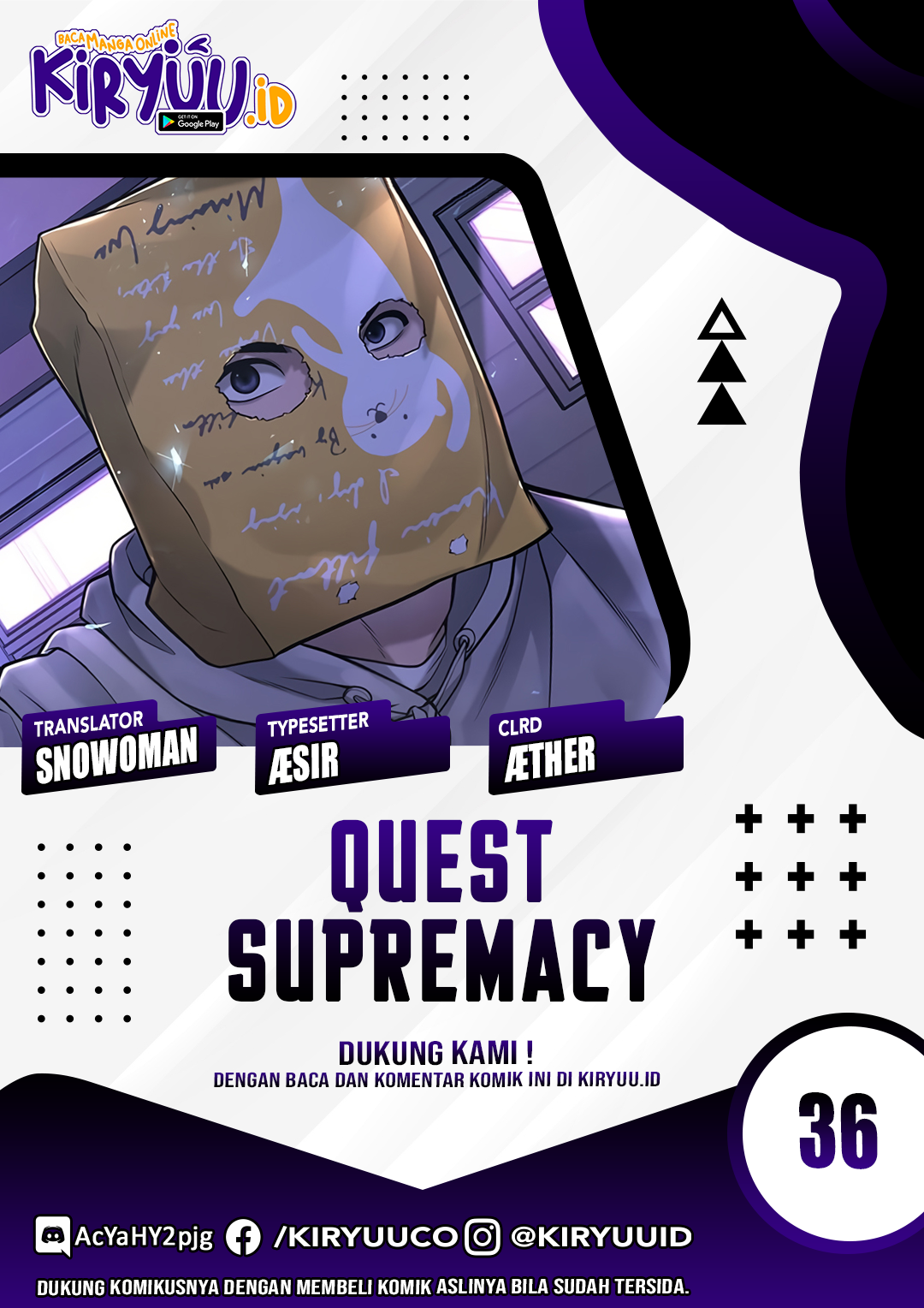Read Quest Supremacy ID Manga Online