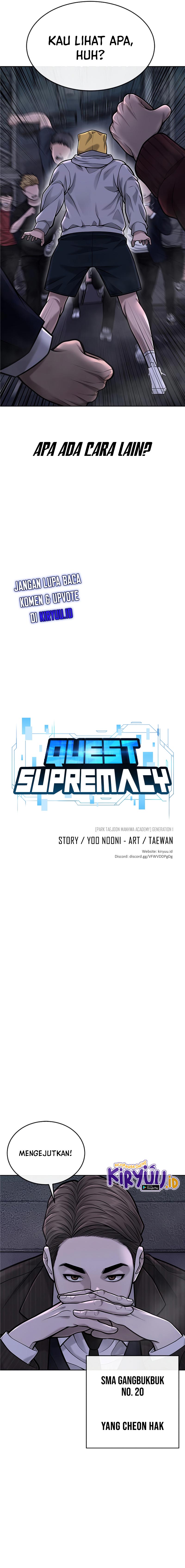 Read Quest Supremacy ID Manga Online