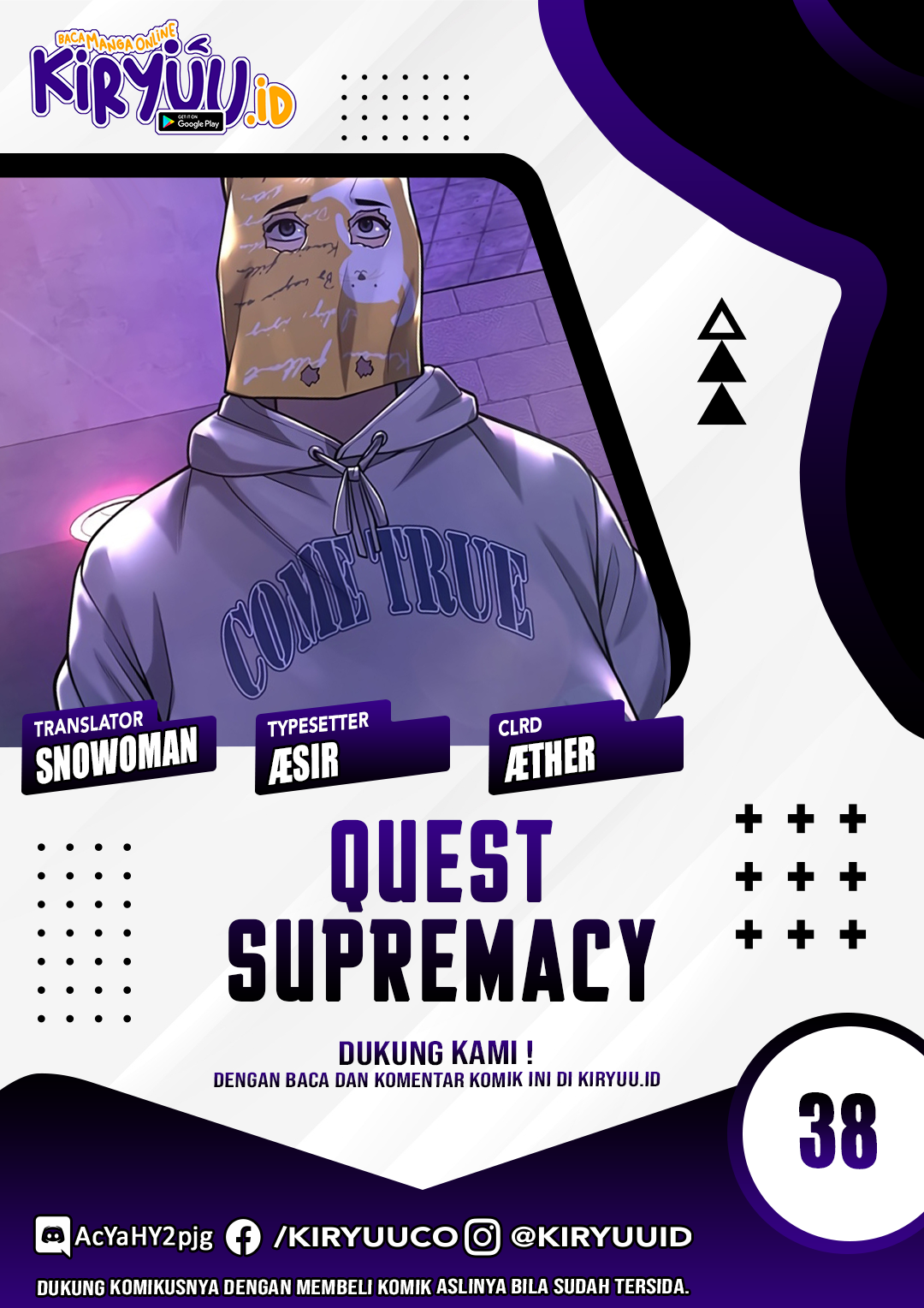 Read Quest Supremacy ID Manga Online