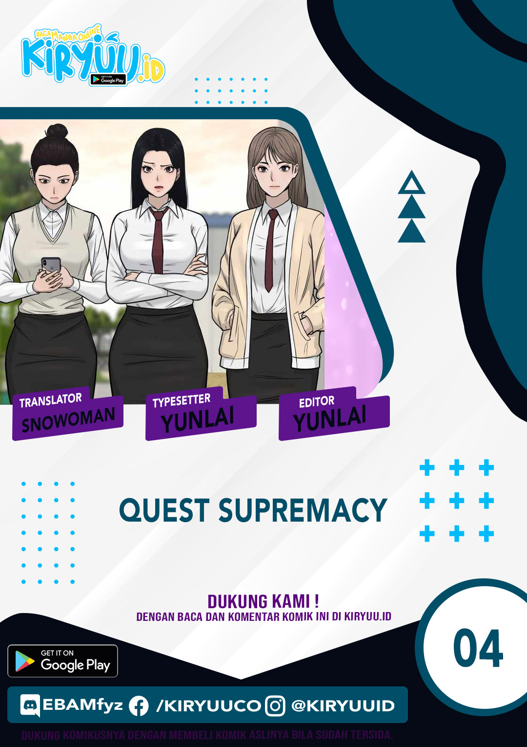 Read Quest Supremacy ID Manga Online