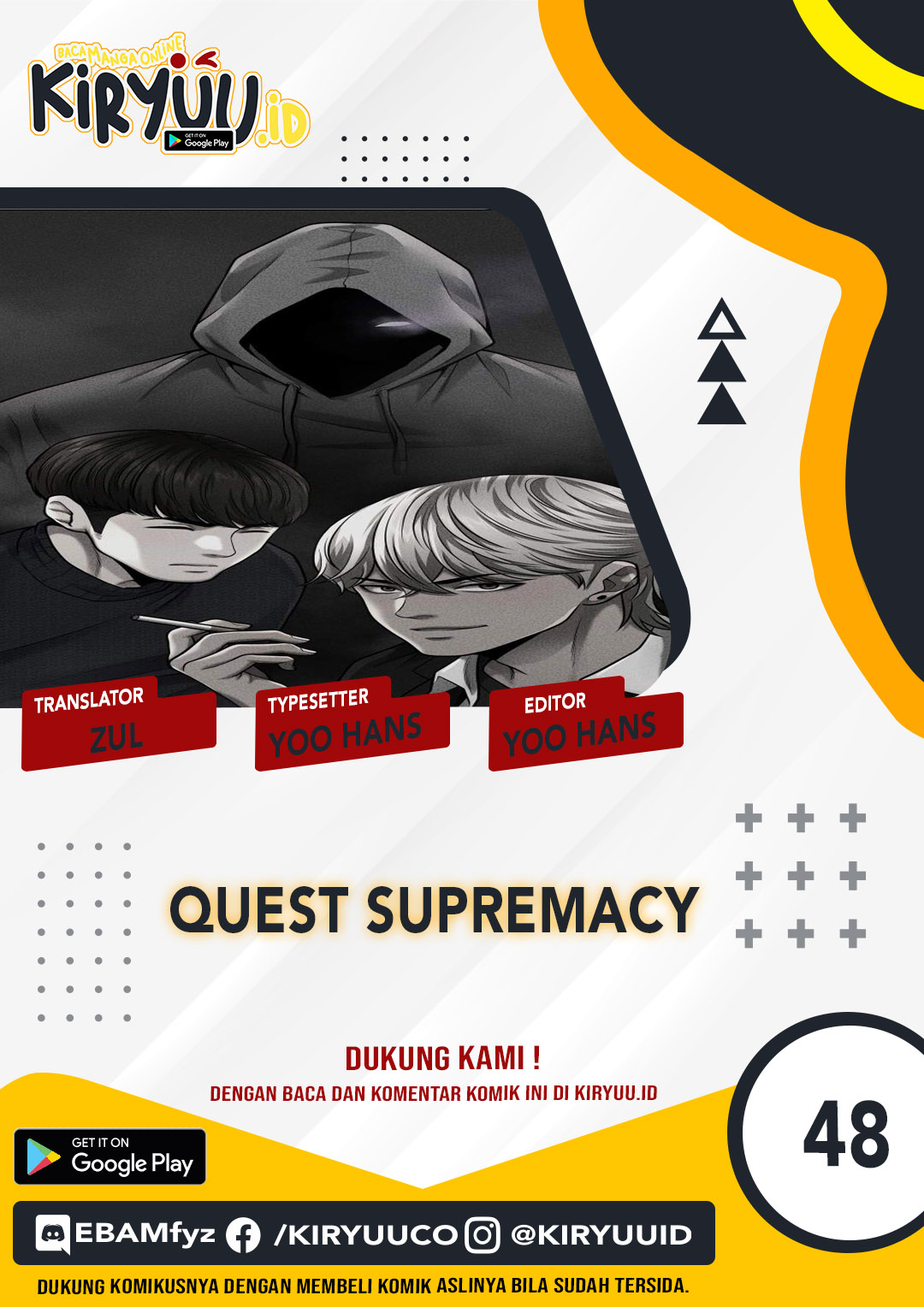 Read Quest Supremacy ID Manga Online