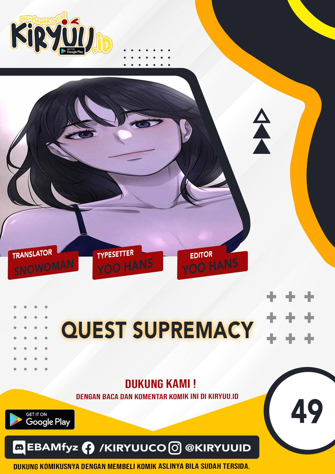 Read Quest Supremacy ID Manga Online