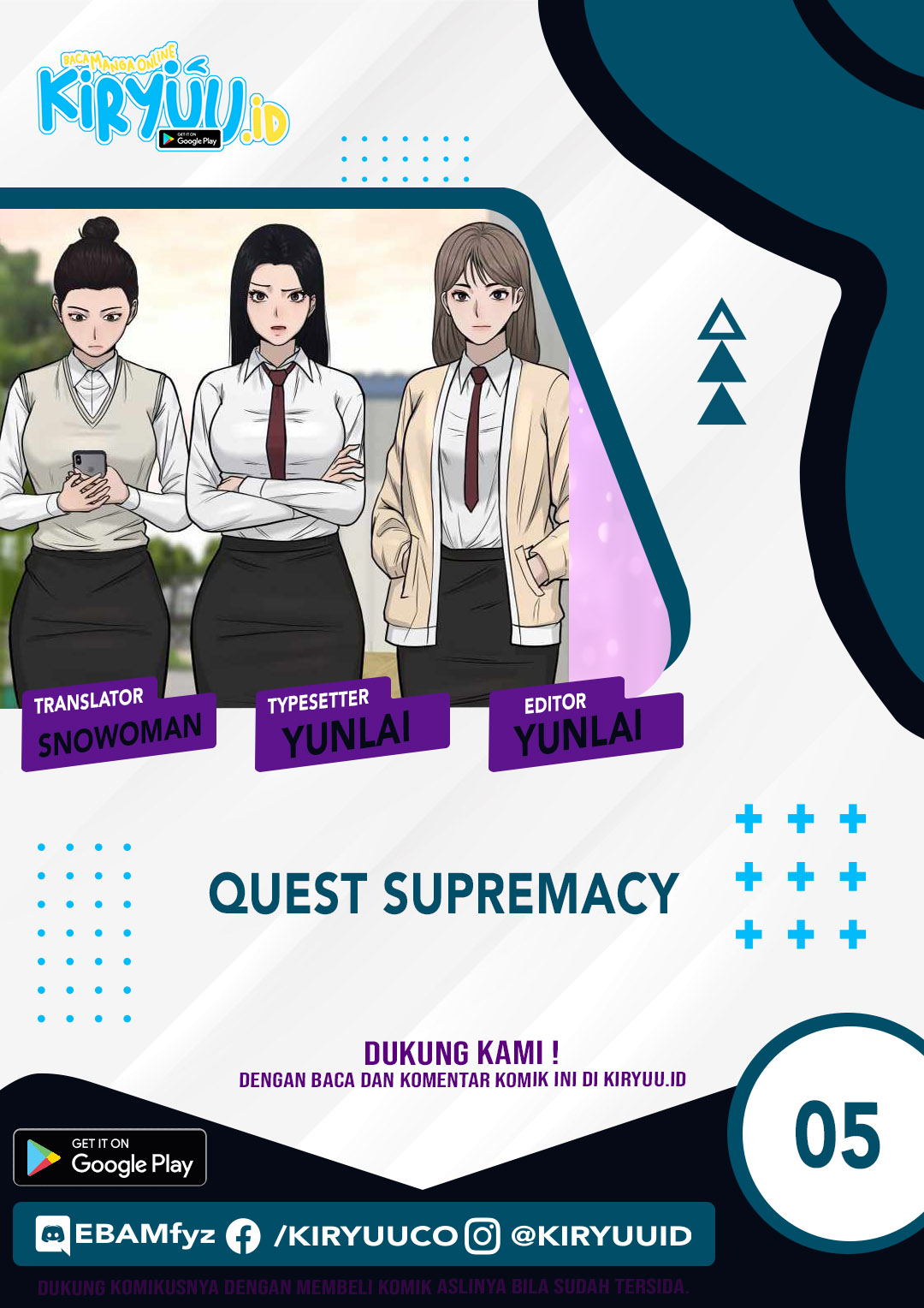 Read Quest Supremacy ID Manga Online