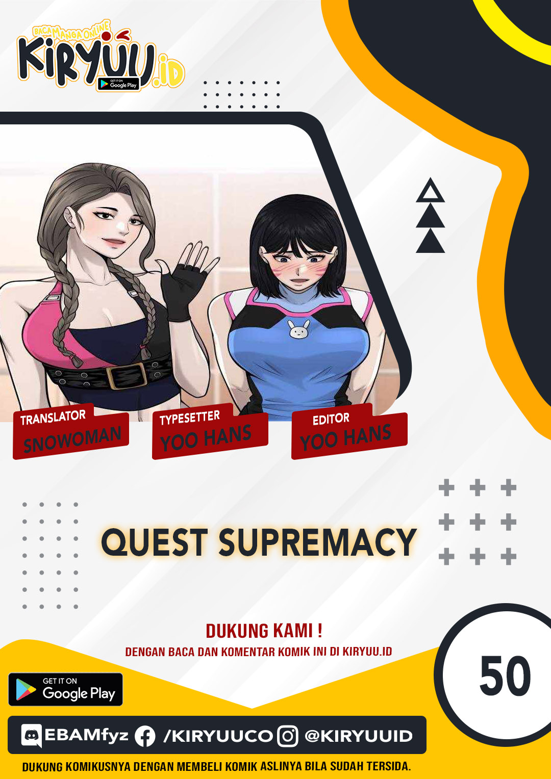 Read Quest Supremacy ID Manga Online