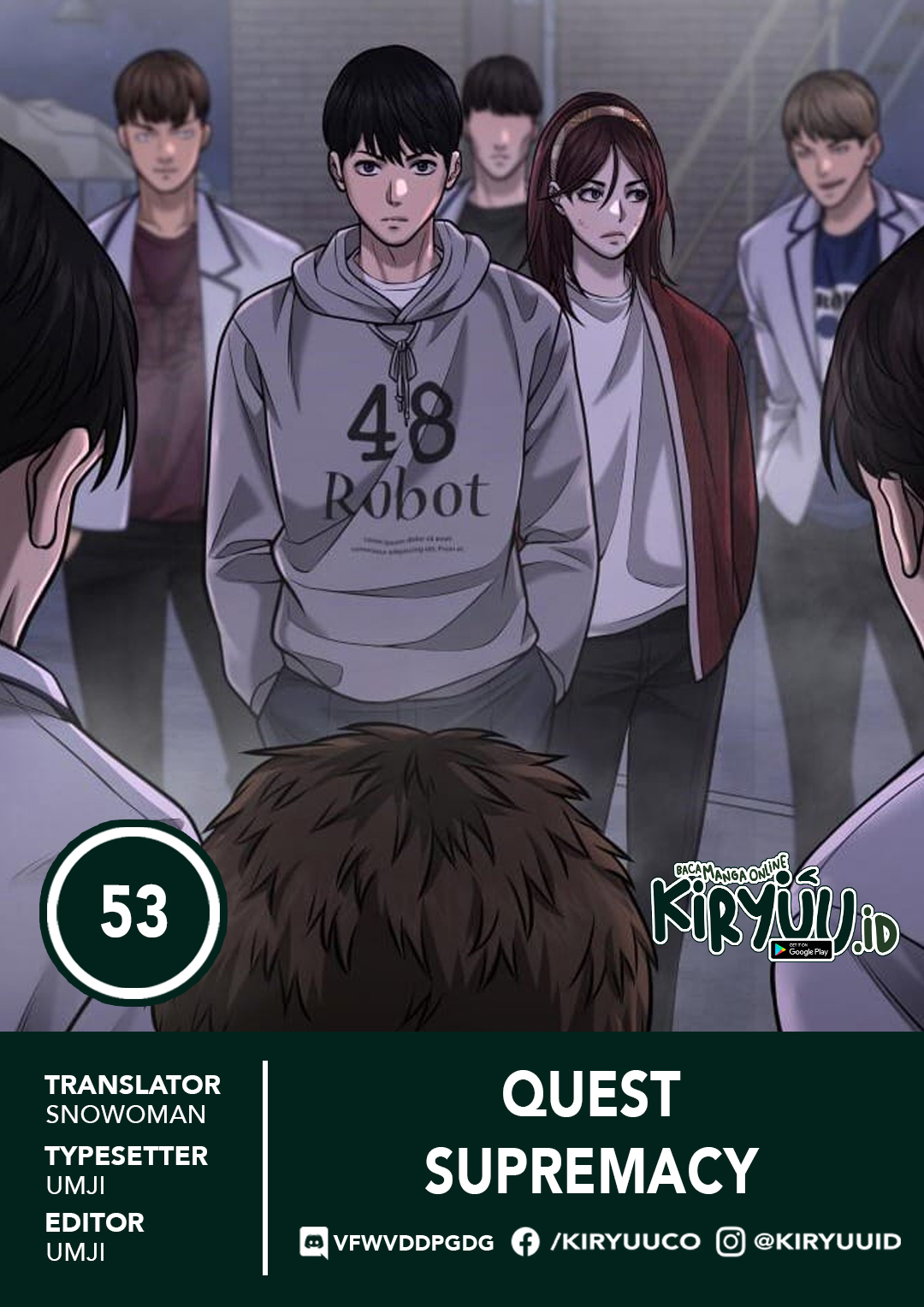 Read Quest Supremacy ID Manga Online