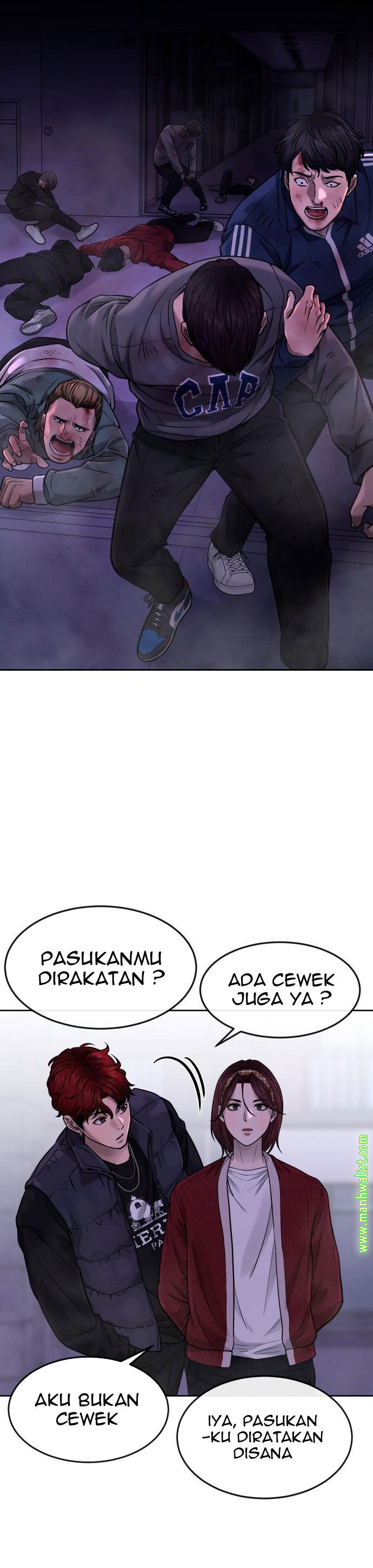 Read Quest Supremacy ID Manga Online