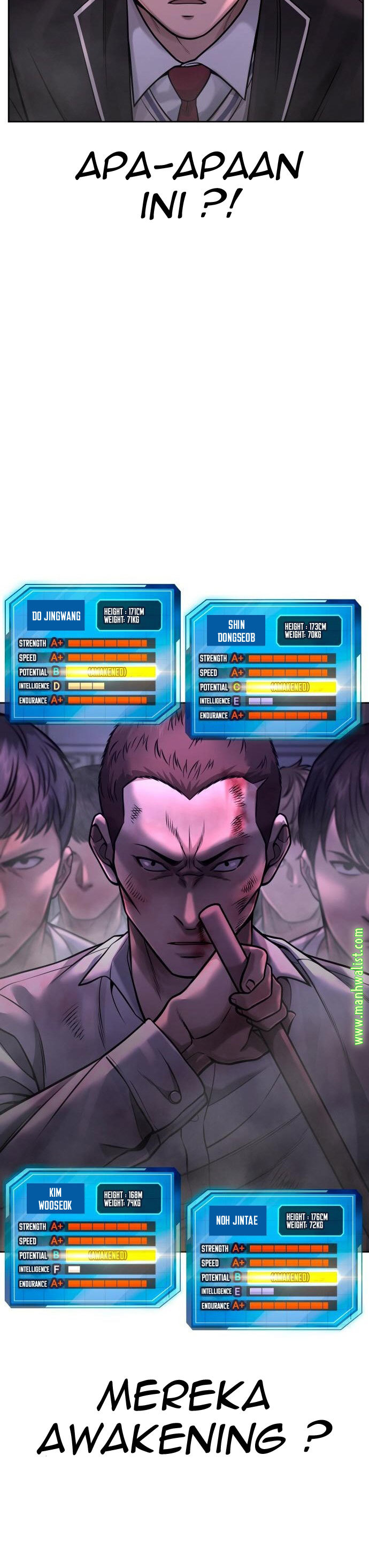 Read Quest Supremacy ID Manga Online