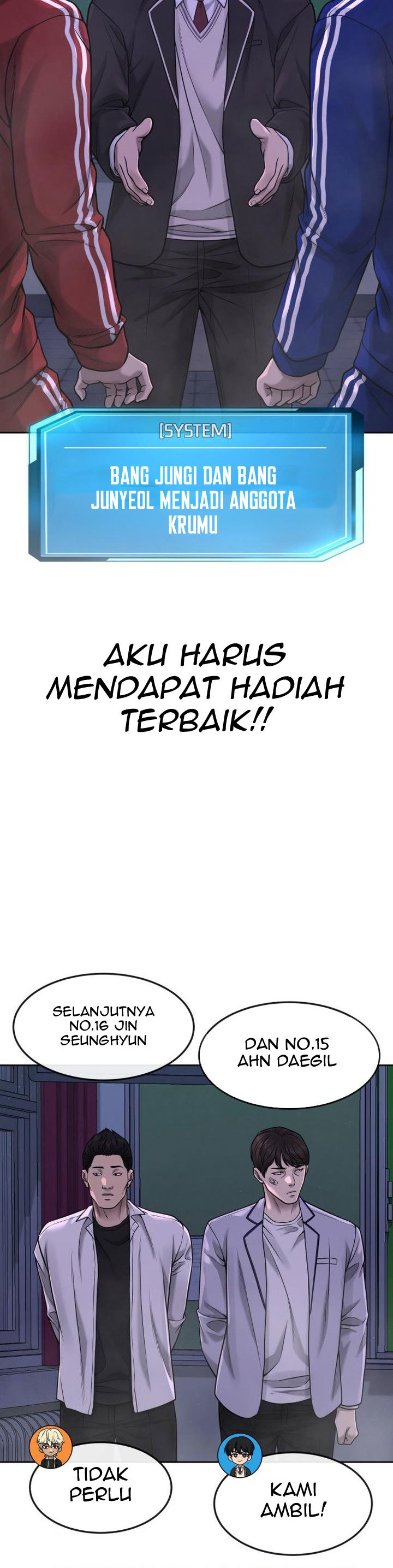 Read Quest Supremacy ID Manga Online