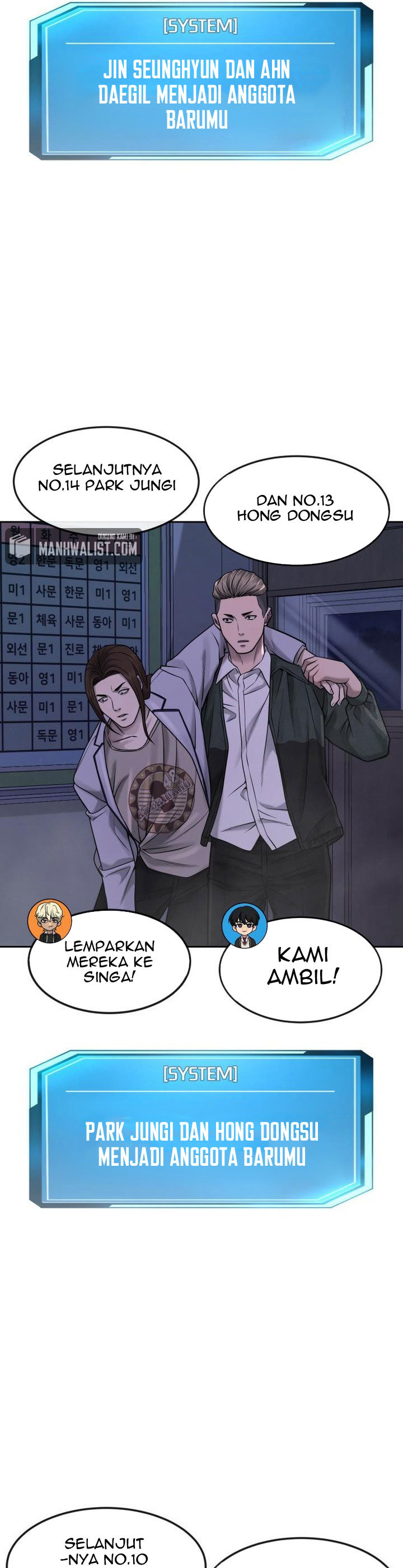 Read Quest Supremacy ID Manga Online