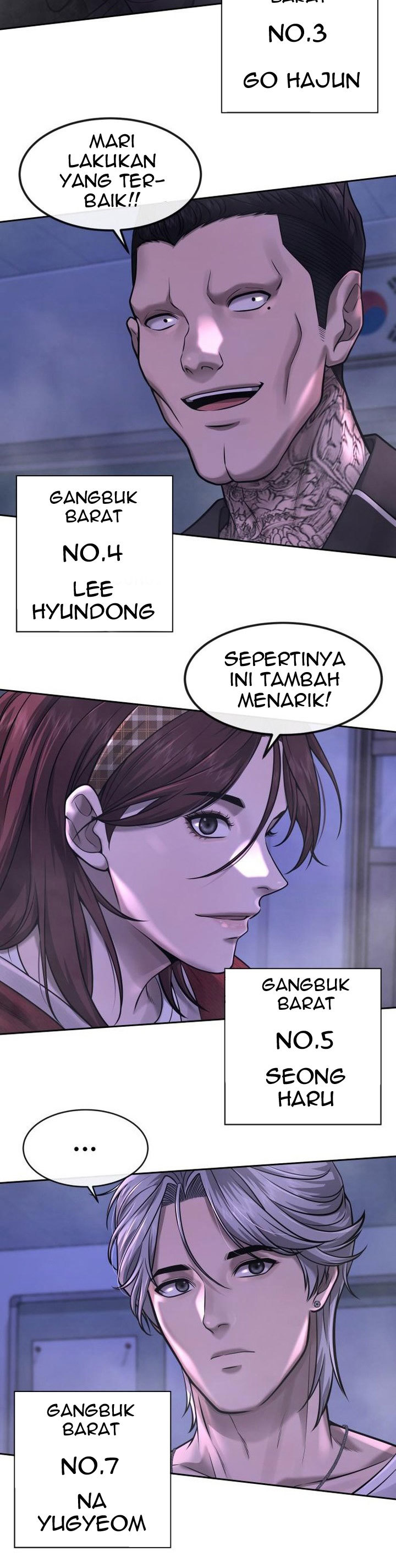 Read Quest Supremacy ID Manga Online