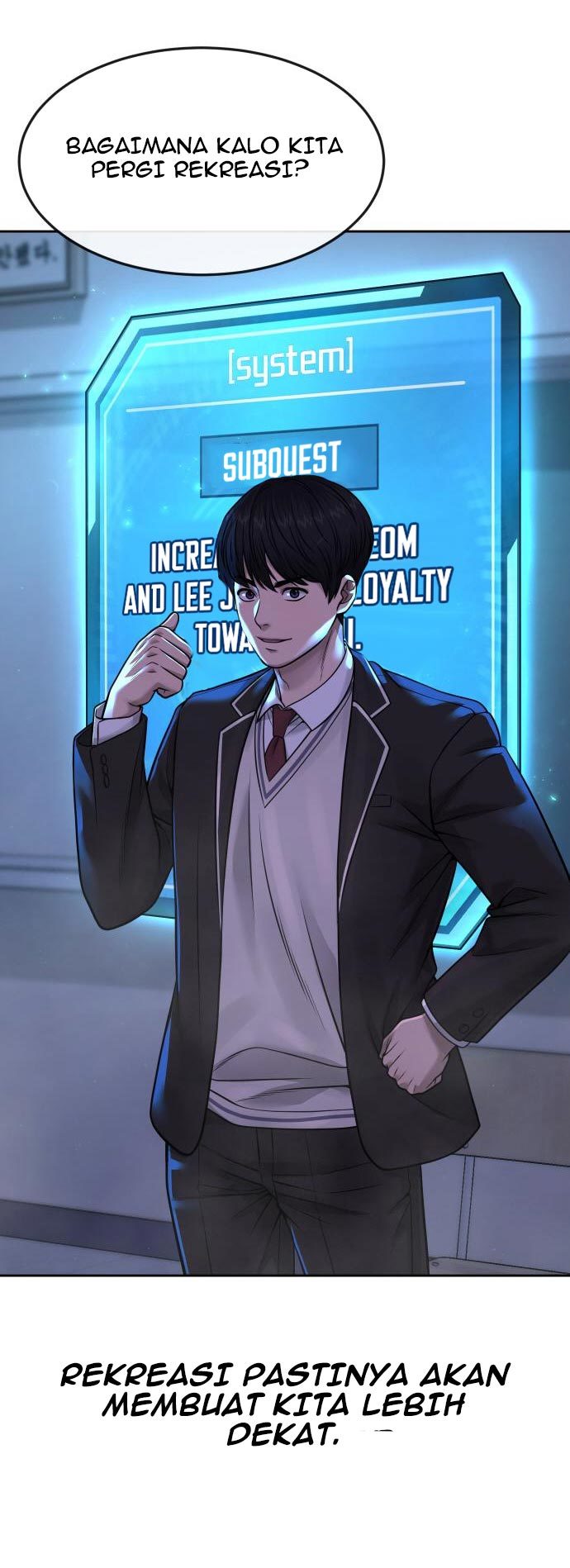 Read Quest Supremacy ID Manga Online