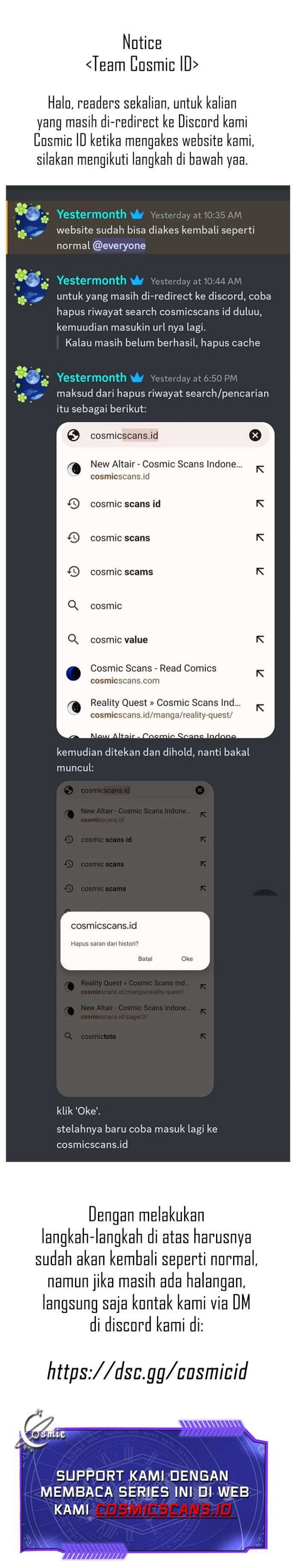 Read Quest Supremacy ID Manga Online