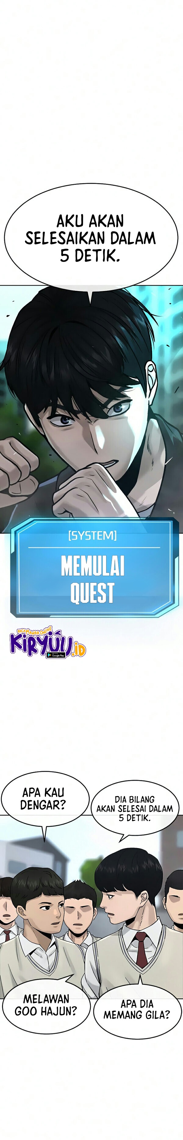 Read Quest Supremacy ID Manga Online