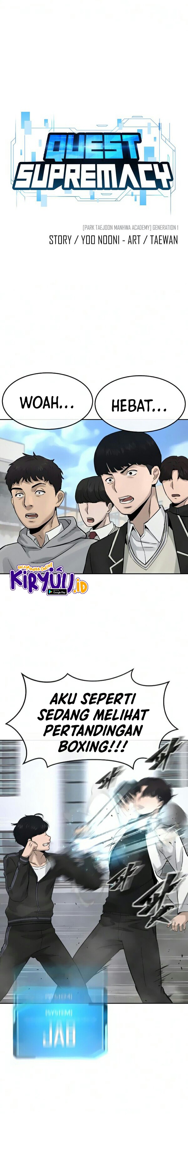 Read Quest Supremacy ID Manga Online