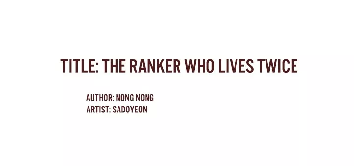 Read Ranker Who Lives a Second Time ID Manga Online