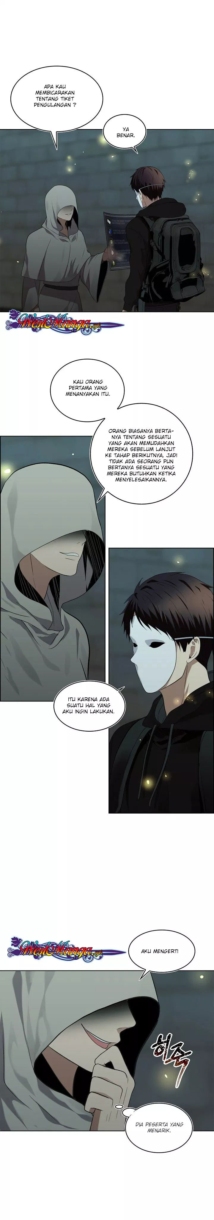 Read Ranker Who Lives a Second Time ID Manga Online