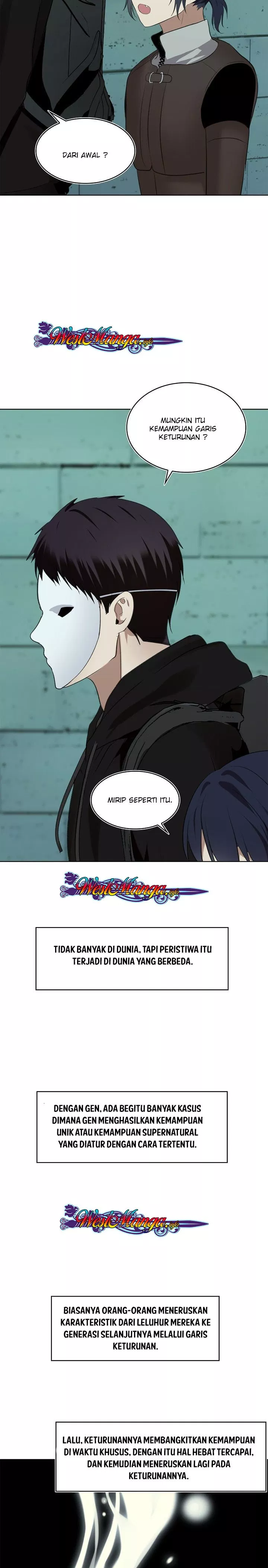 Read Ranker Who Lives a Second Time ID Manga Online