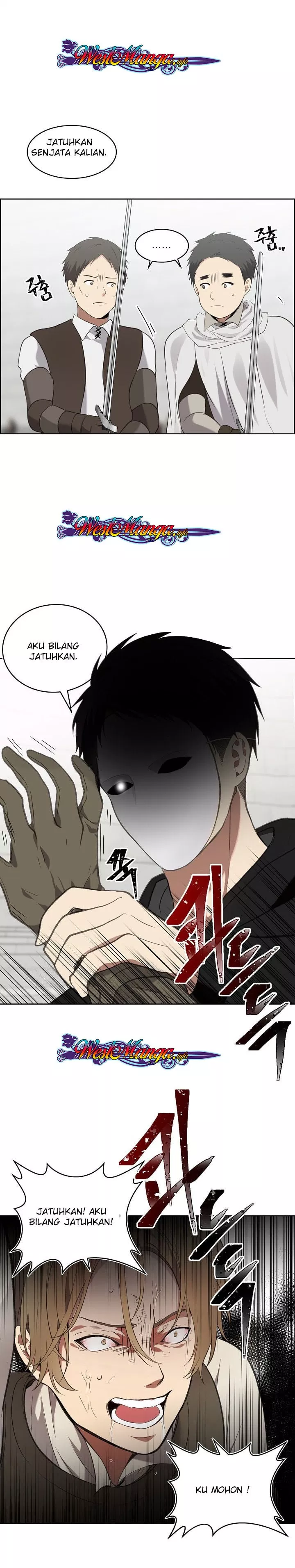 Read Ranker Who Lives a Second Time ID Manga Online