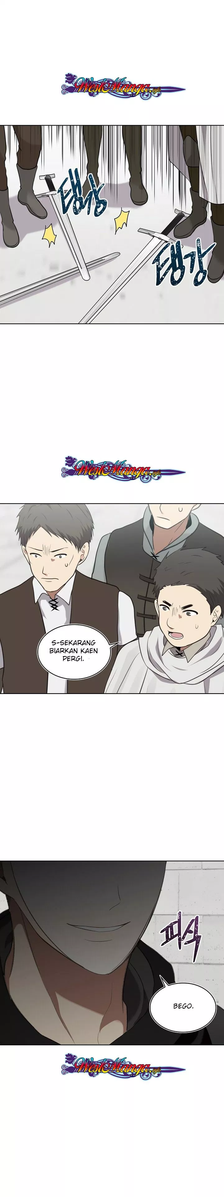 Read Ranker Who Lives a Second Time ID Manga Online