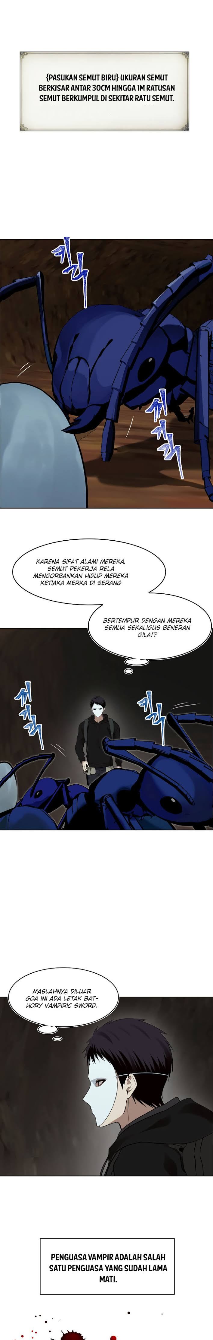 Read Ranker Who Lives a Second Time ID Manga Online