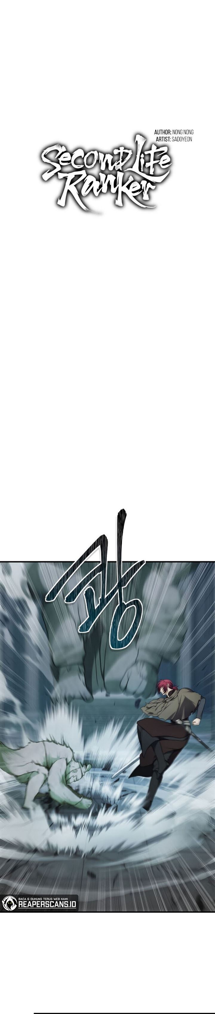 Read Ranker Who Lives a Second Time ID Manga Online
