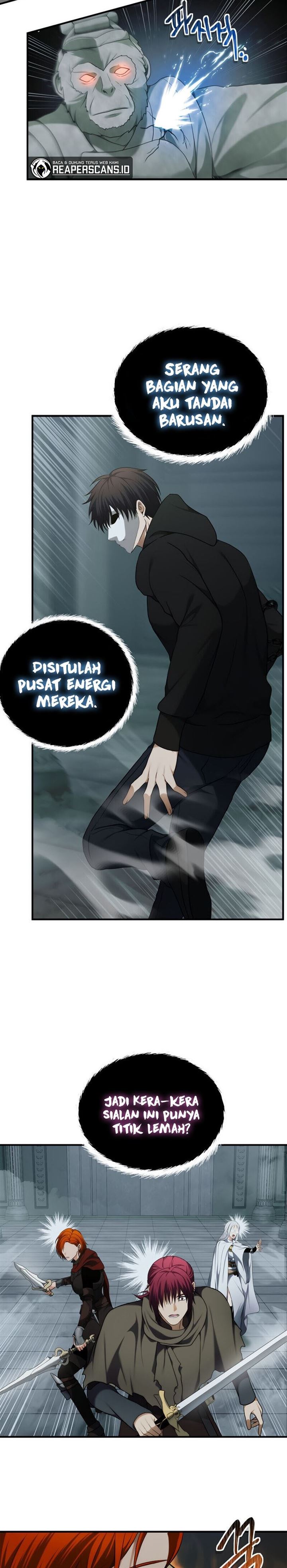 Read Ranker Who Lives a Second Time ID Manga Online