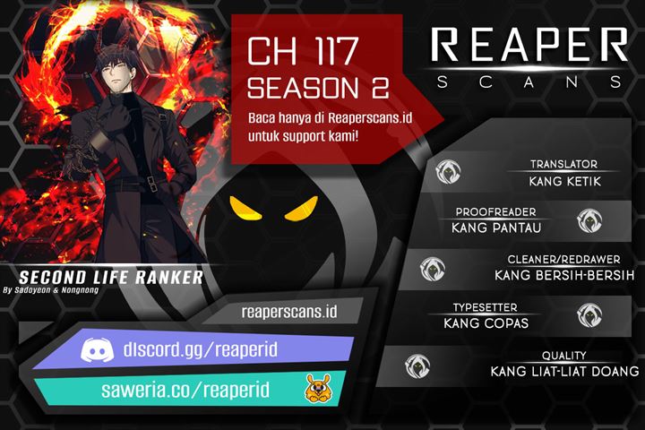 Read Ranker Who Lives a Second Time ID Manga Online