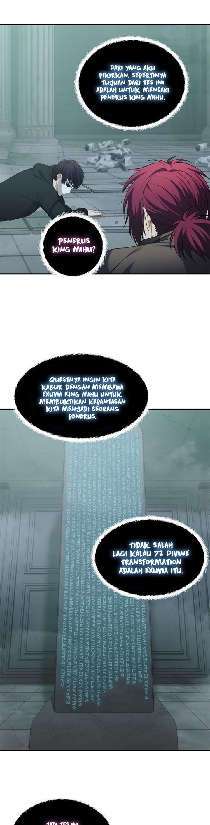 Read Ranker Who Lives a Second Time ID Manga Online
