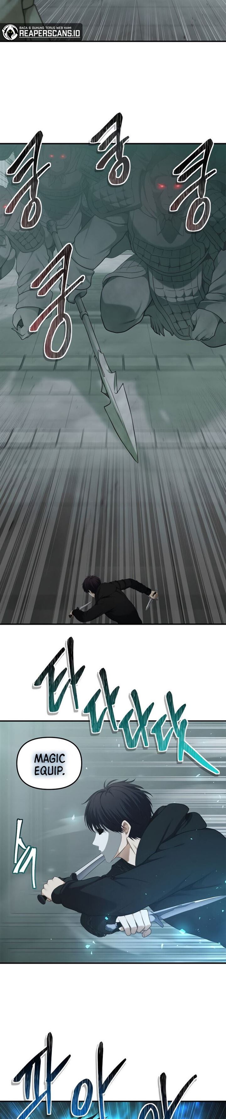 Read Ranker Who Lives a Second Time ID Manga Online