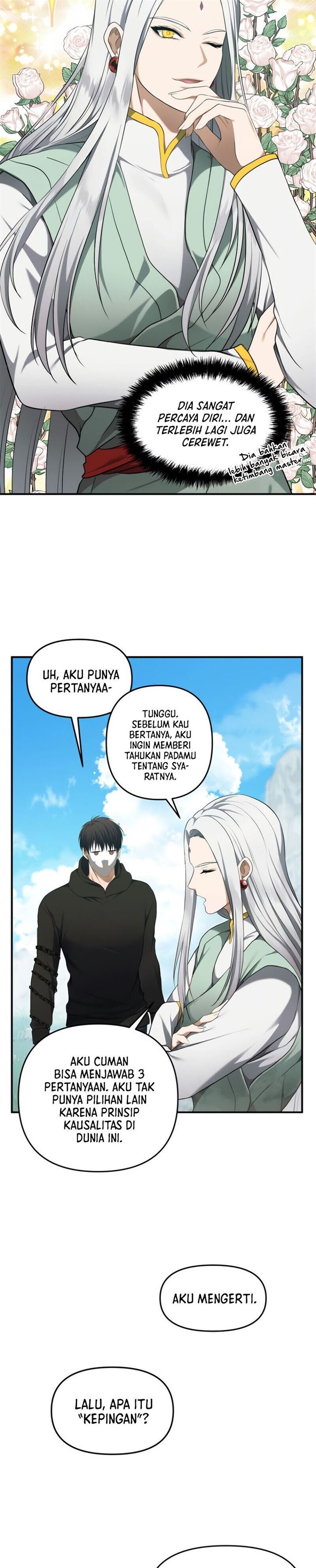 Read Ranker Who Lives a Second Time ID Manga Online