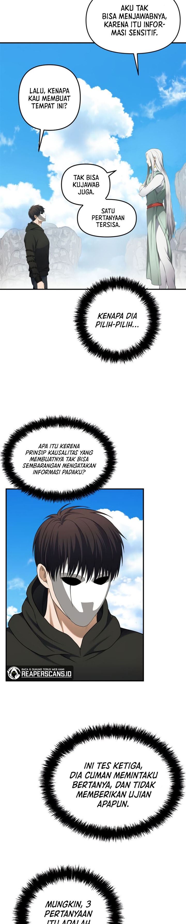 Read Ranker Who Lives a Second Time ID Manga Online